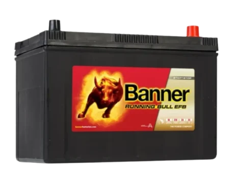 Banner EFB 95Ah 760A akumuliatorius 12V 303X173X203/225mm