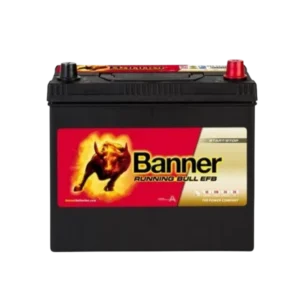 Banner EFB 55Ah 460A akumuliatorius 12V 238x129x203x225mm - Image 1