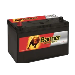 Banner 95Ah 740A +- 12V Power akumuliatorius 303x173x203/225mm - Image 1