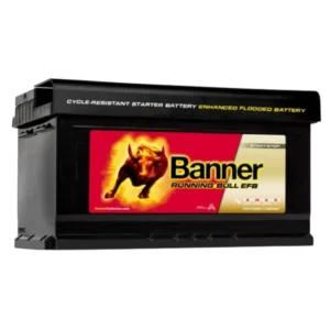 Banner EFB 75Ah 730A akumuliatorius 12V 315X175X175mm - Image 1