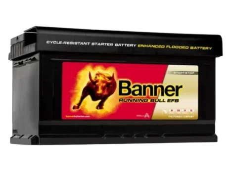 Banner EFB 75Ah 730A akumuliatorius 12V 315X175X175mm