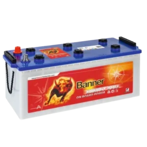 Banner 130Ah Energy Bull akumuliatorius 12V 514x189x195/220 mm - Image 1