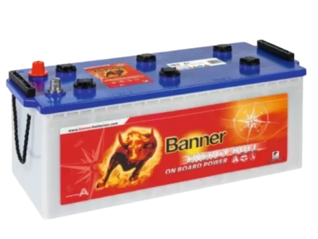 Banner 130Ah Energy Bull akumuliatorius 12V 514x189x195/220 mm