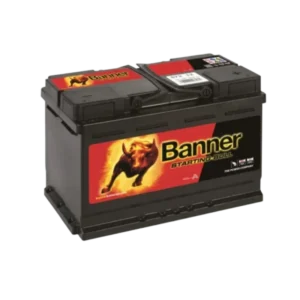 Banner Starting Bull 72Ah + - 12V 650A akumuliatorius 278X175X190mm - Image 1