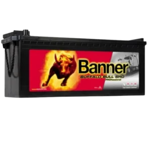 Banner 225Ah 1150A Buffalo Bull PRO akumuliatorius 12V 517x273x212/240mm - Image 1