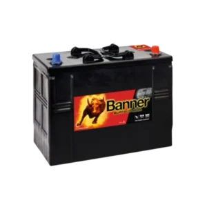 Banner 125Ah 760A -+ 12V Buffalo Bull akumuliatorius 345x172x260/283mm - Image 1