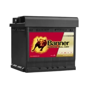 Banner 50Ah 640A RUNNING BULL AGM 12V 210x175x190mm - Image 1