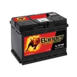 Banner 62Ah 510A Starting Bull akumuliatorius 12V 241x175x190mm - Image 1