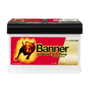 Banner 85Ah 780A EFB PRO  akumuliatorius 12V 315x175x190mm - Image 1