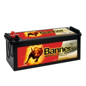 Banner 180Ah 1000A Buffalo Bull PRO akumuliatorius 12V 514x223x195/220 - Image 1