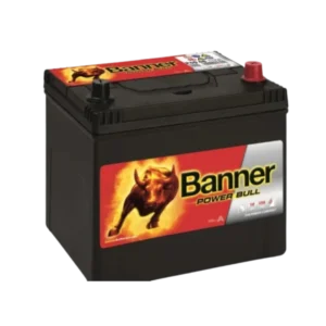 Banner 60 Ah 510A -+ 12V Power akumuliatorius 233x173x203/225mm - Image 1