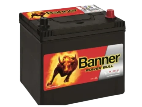 Banner 60 Ah 510A -+ 12V Power akumuliatorius 233x173x203/225mm