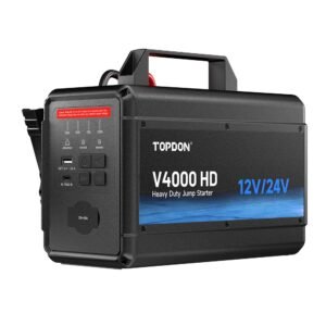 TOPDON V4000 HD 12V / 24V 4000A - Image 8