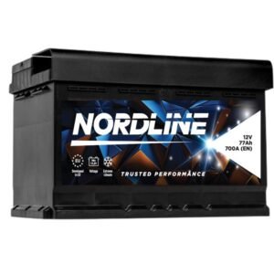 Nordline 77 Ah 12V 700A  akumuliatorius 278x175x190mm - Image 1
