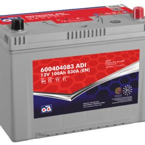 AD akumuliatorius 100ah 830A 304x173x225mm
