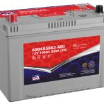 AD akumuliatorius 100ah 830A 304x173x225mm