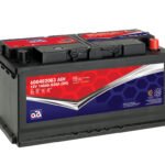 AD akumuliatorius 100ah 830A 353x175x190mm