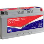 AD akumuliatorius 110ah 950A 394x175x190mm