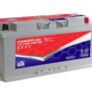 AD akumuliatorius 110ah 950A 394x175x190mm