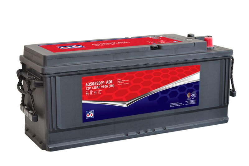 AD akumuliatorius 135ah 910A 514x175x210mm