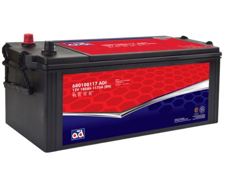 AD akumuliatorius 180ah 1175A 511x222x215mm