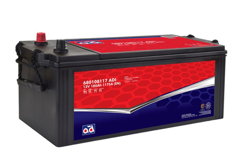 AD akumuliatorius 180ah 1175A 511x222x215mm