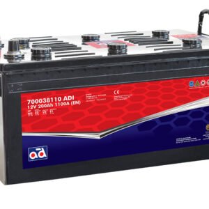 AD akumuliatorius 200ah 1100A 513x274x242mm