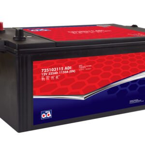 AD akumuliatorius 225ah 1150A 516x274x236mm