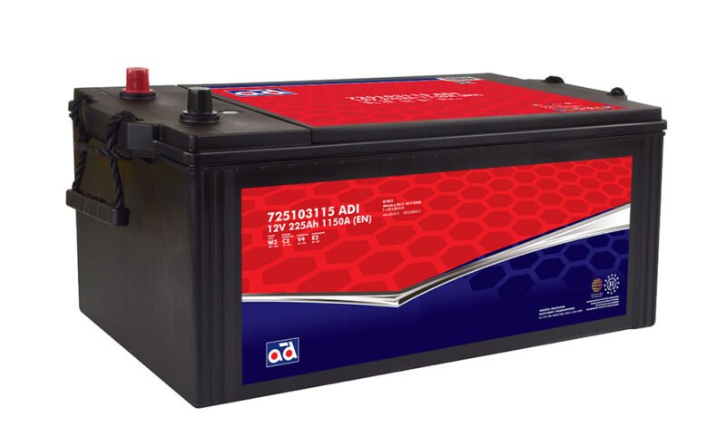 AD akumuliatorius 225ah 1150A 516x274x236mm