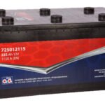 AD akumuliatorius 225ah 1150A 518x276x242mm
