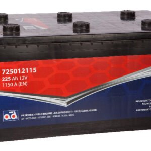 AD akumuliatorius 225ah 1150A 518x276x242mm