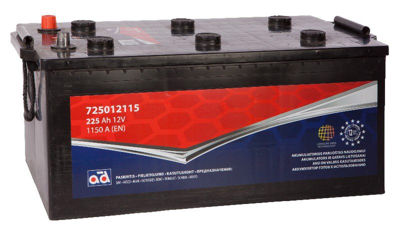 AD akumuliatorius 225ah 1150A 518x276x242mm