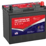AD akumuliatorius 45ah 400A 238x129x225mm