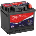 AD akumuliatorius 45ah 440A 207x175x175mm