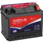 AD akumuliatorius 56ah 510A 243x175x190mm