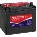 AD akumuliatorius 60ah 500A 230x174x225mm