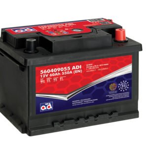 AD akumuliatorius 60ah 550A 245x175x175mm