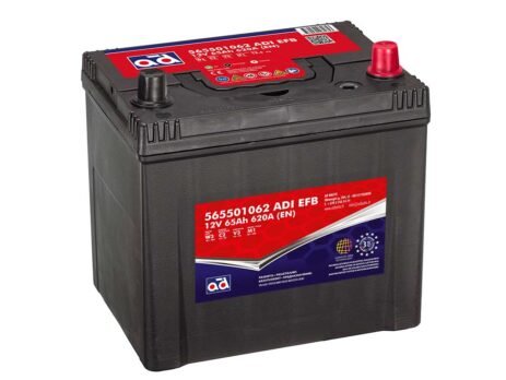 AD akumuliatorius 65ah 620A 232x173x225mm EFB