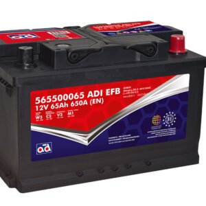 AD akumuliatorius 65ah 650A 277x175x175mm EFB