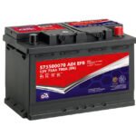 AD akumuliatorius 75ah 700A 278x175x190mm EFB