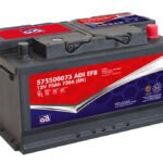 AD akumuliatorius 75ah 730A 315x175x175mm EFB