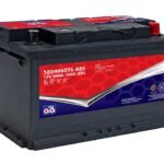 AD akumuliatorius 80ah 760A 315x175x175mm
