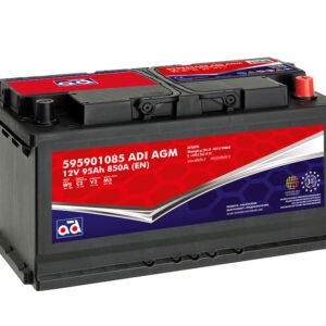 AD akumuliatorius 95ah 850A 353x175x190mm AGM