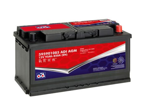 AD akumuliatorius 95ah 850A 353x175x190mm AGM