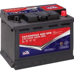 ADI akumuliatorius 65ah 600A 243x175x190mm EFB